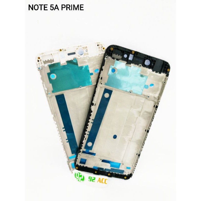 TULANG / FRAME / BEZEL LCD XIAOMI REDMI NOTE 5A PRIME (3 LUBANG)