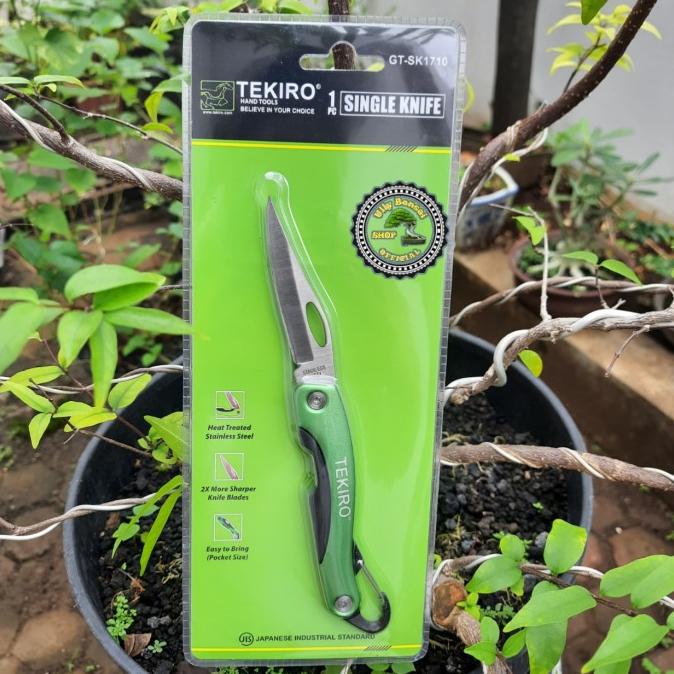 PISAU LIPAT MODERN OKULASI DAN STEK TEKIRO termurah