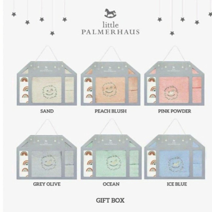 LITTLE PALMERHAUS Baby Newborn Gift Set