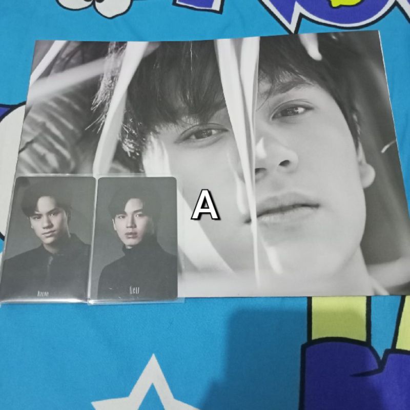 PHOTOCARD LOADING U OHMNON,  SIGNATURE TAYNEW EARTH OHMNON