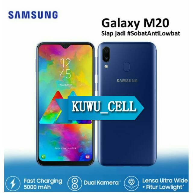 Samsung Galaxy M 19 Ram 3gb 32gb Garansi Resmi Sein Shopee Indonesia