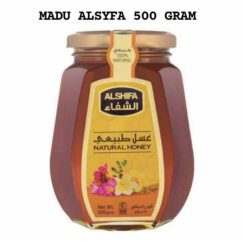 

MADU ALSYFA 500 GRAM ( MADU ARAB )