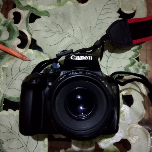 Canon 1100d Lensa Fix 50mm