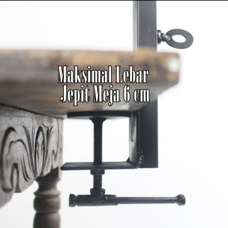 Ekstra Table Clip Jepit Meja untuk Overhead Camera Kamera Rig