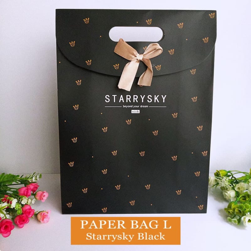 

Paper Bag Motif / Tas Kertas Kado / Tas Ulang tahun - L SIMPLE