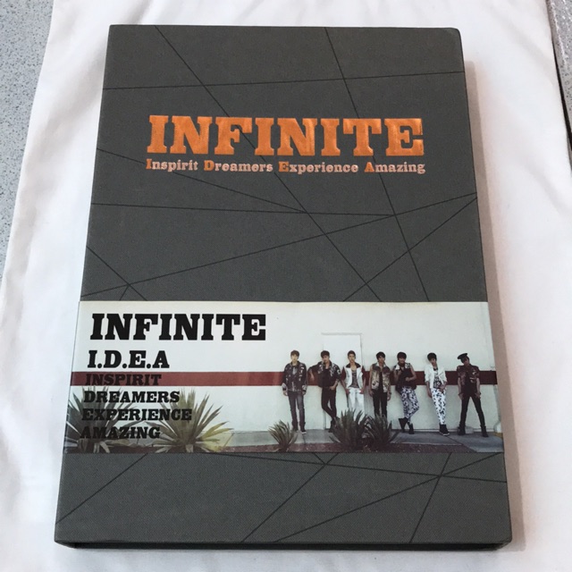 [READY STOCK] INFINITE IDEA PHOTOBOOK