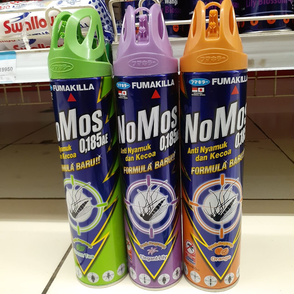 FUMAKILLA NOMOS AEROSOL 600ML