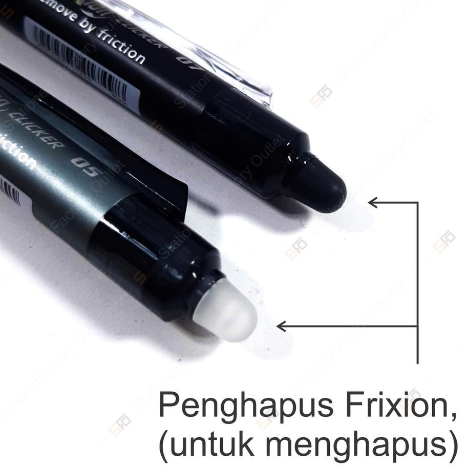 

Shopeng Day⚡ Pen Pilot Frixion Clicker - Satuan - Pulpen yang Bisa Dihapus [Original]/〖5.5 Fasion sale〗/〖5.5 Flash Sale〗/Star 3.3/〖COD⭐〗