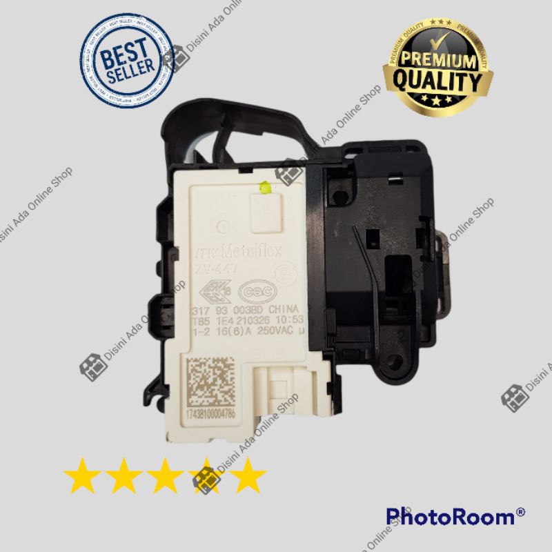 Door Switch Door Lock Pengunci Pintu Mesin Cuci AQUA Panasonic Hier LG