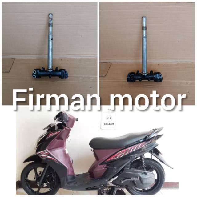 Segitiga fork mio soul karbu original