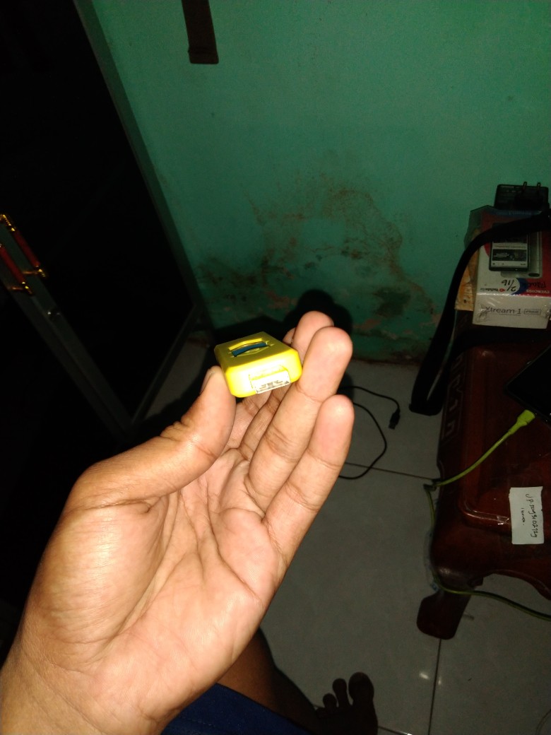 Korek Api Elektrik Usb + Packing