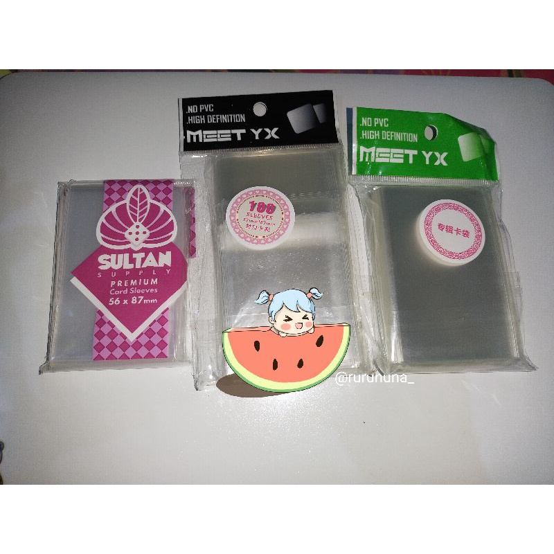 Sharing Inner Sleeve Sultan Amethyst dan Meet YX (Seal & Non-seal)