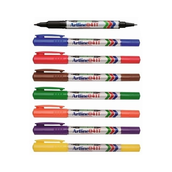 

ARTLINE Spidol Permanent Marker EK-041T 0.4-1.0 mm