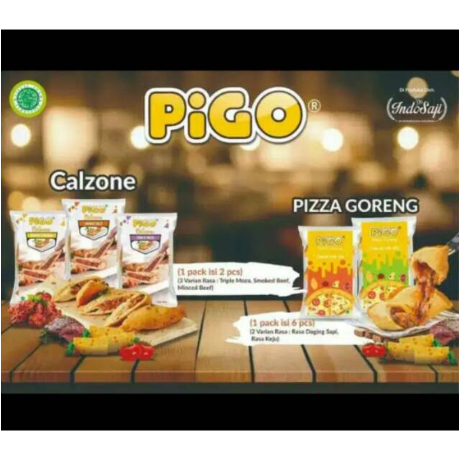 

Calzone Pizza Goreng