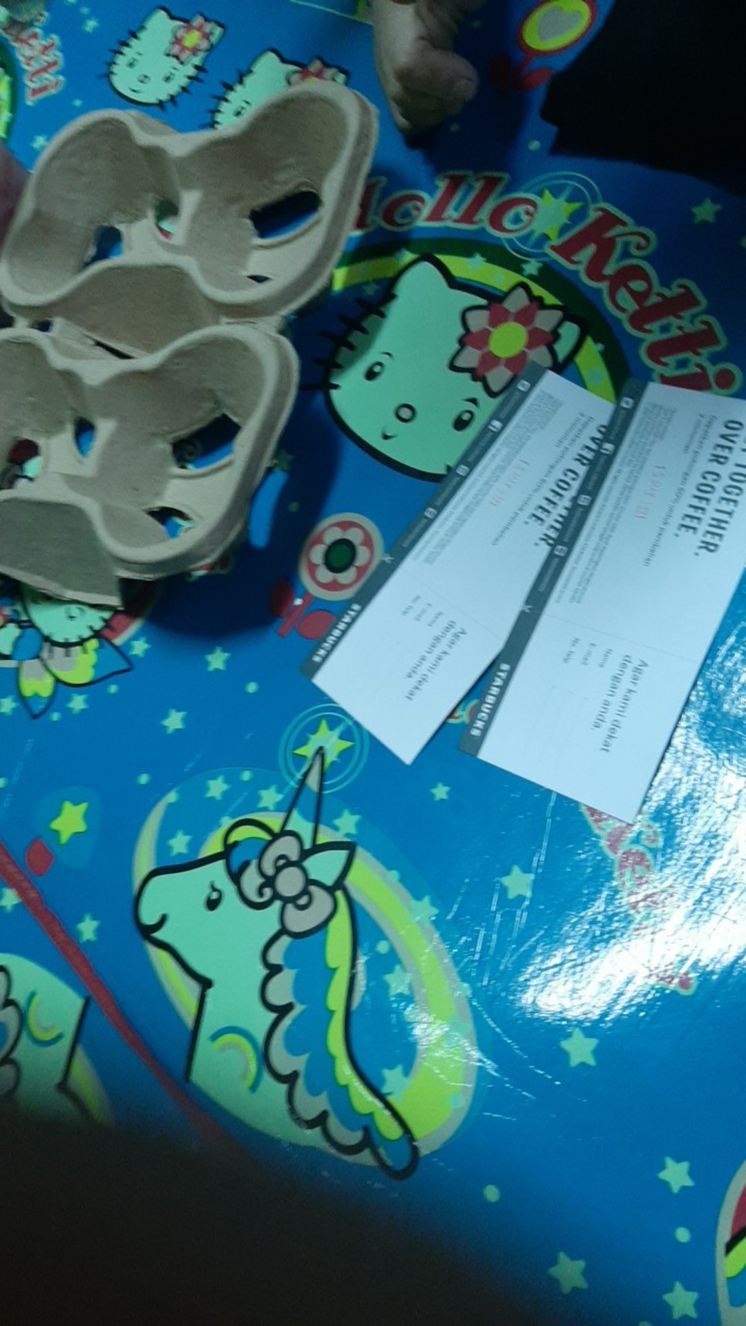 Atasan Batik Cap Kombinasi