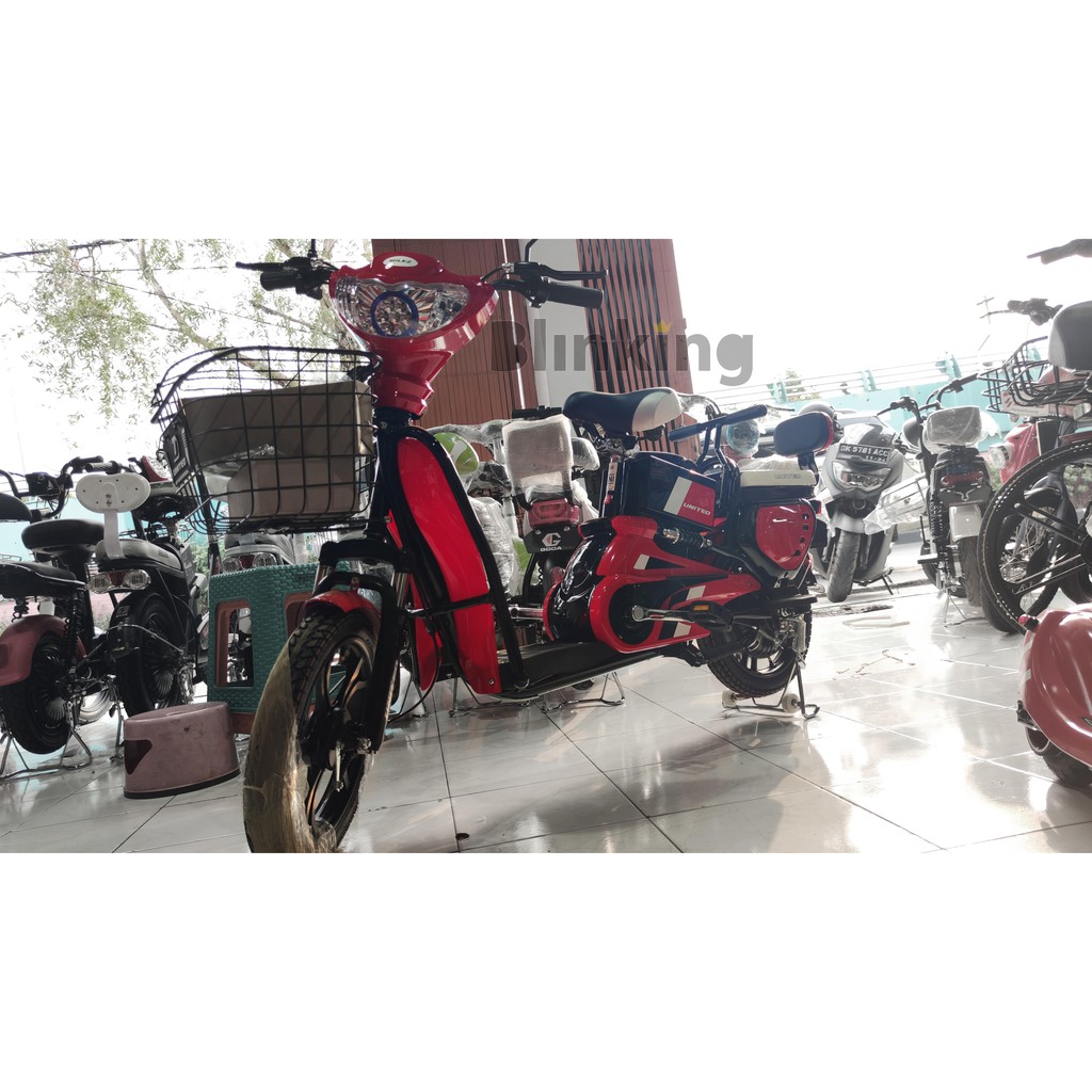 Sepeda Listrik United Milez Miles