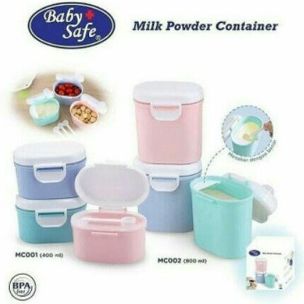 BABY SAFE MILK POWDER CONTENER 400ML