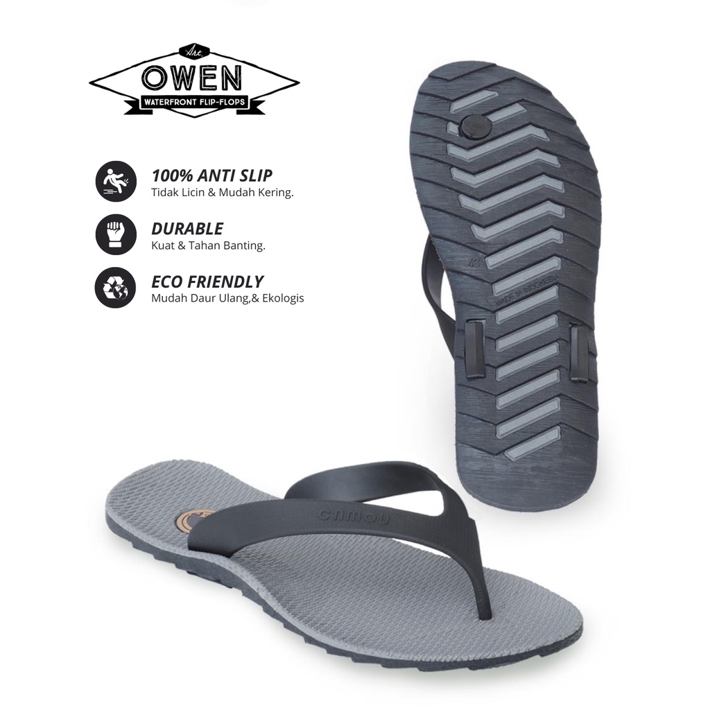 SANDAL JEPIT PRIA / SANDAL PRIA | CAMOU - OWEN