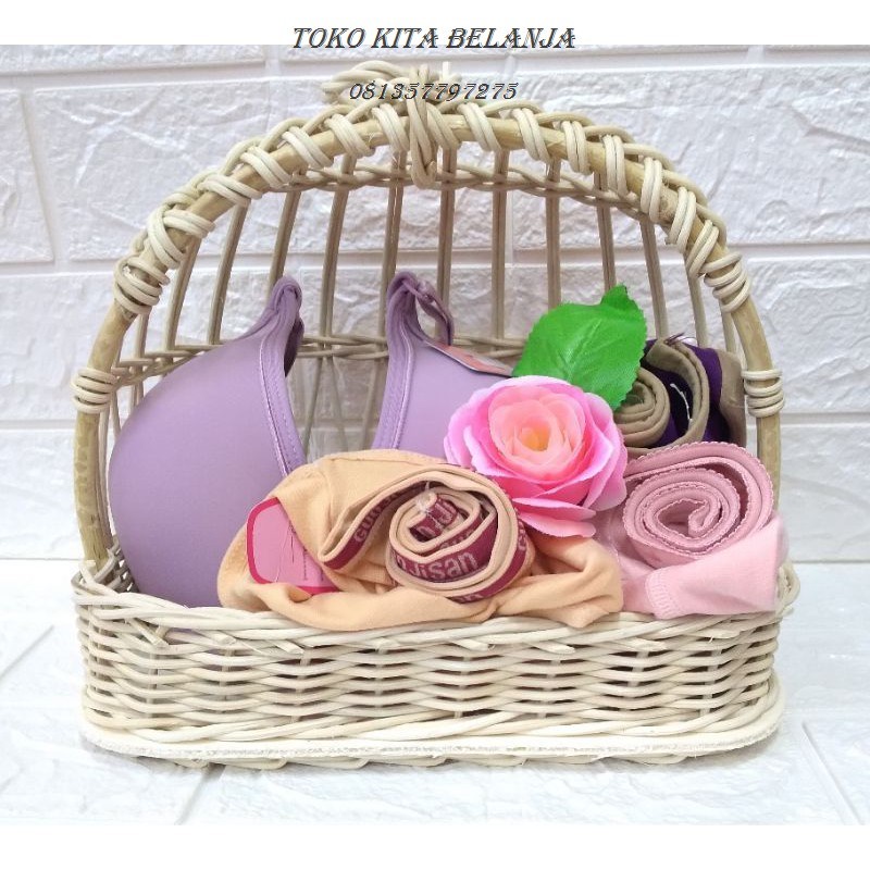 Best Seller PAKET SESERAHAN ROTAN DALEMAN CD/BH/PAKET HANTARAN - Paling Dicari