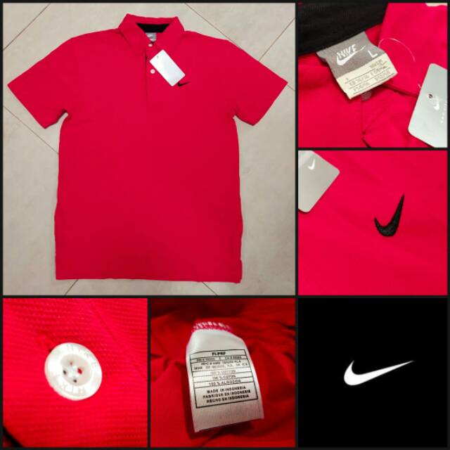 Kaos Polo Nike Original