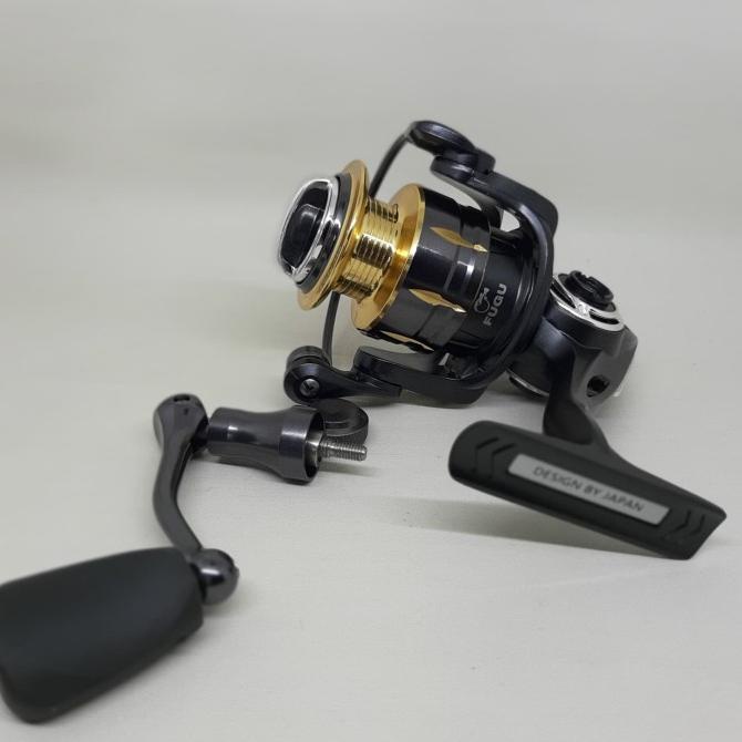 Reel Pancing Fugu Ryu 800 Poeer Handle