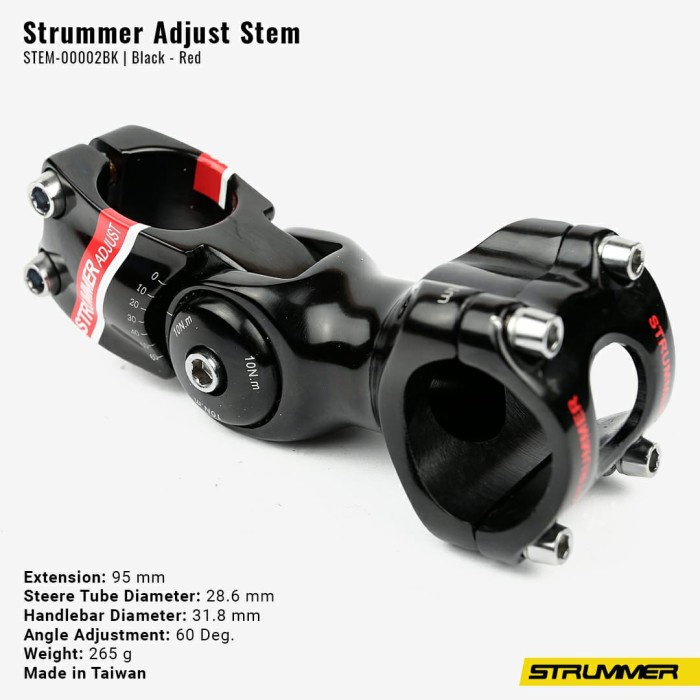 STEM STRUMMER ADJUSTABLE