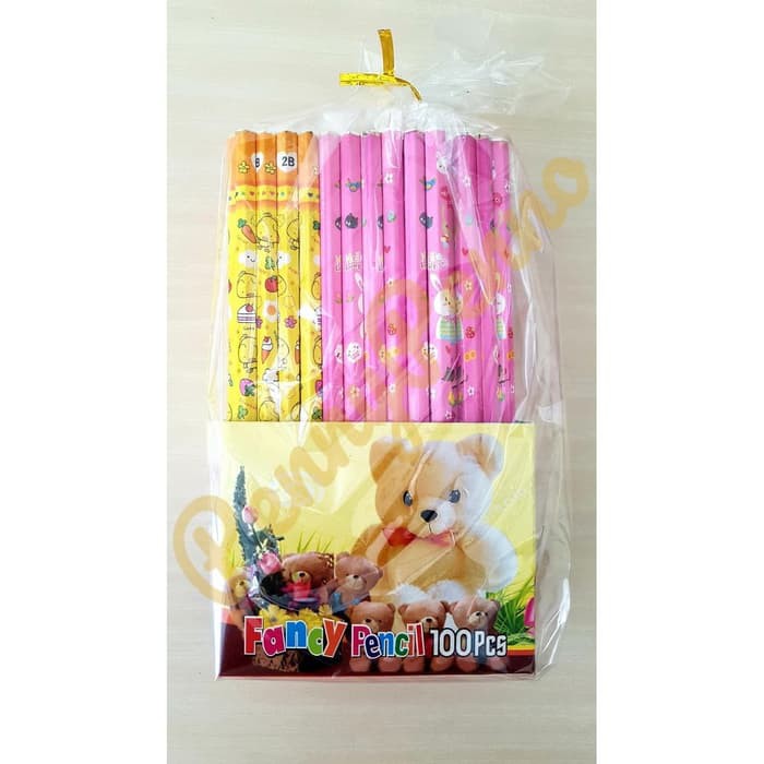 

NEW PRODUK PENSIL KAYU 2B GROSIR