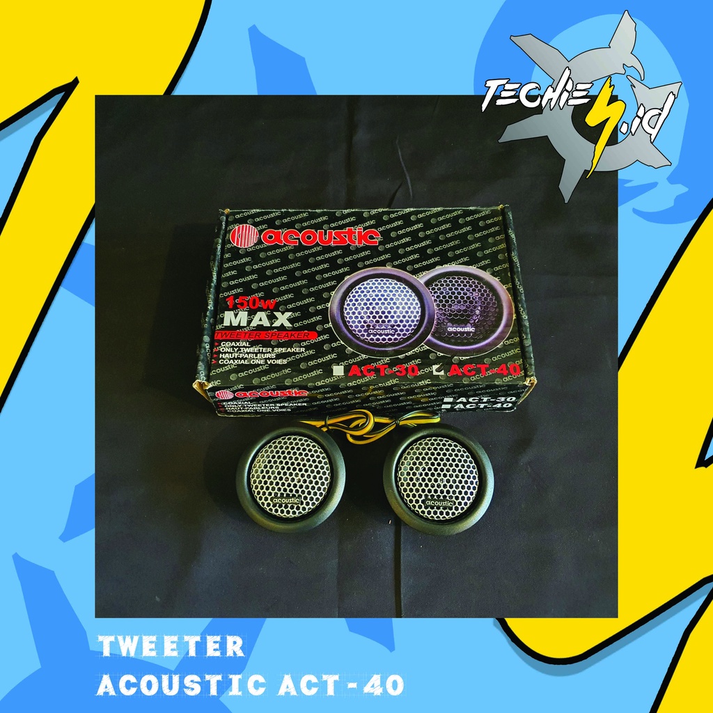 Tweeter Acoustic ACT-40