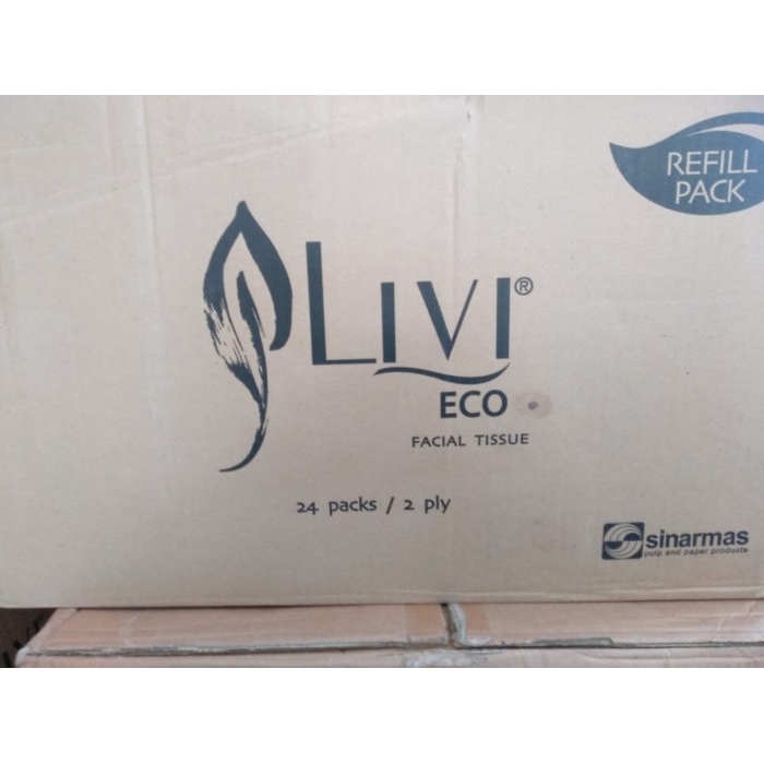 1Dus LIVI ECO FACIAL TISSUE