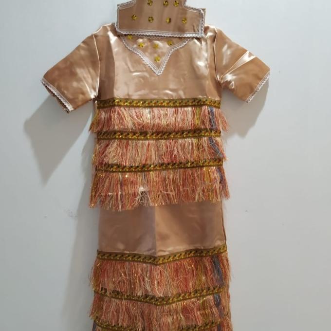 Baju adat Papua Anak SD laki laki / Perempuan