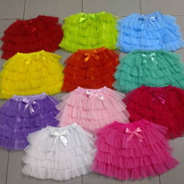 Rok tutu layer anak sampai dewasa premium