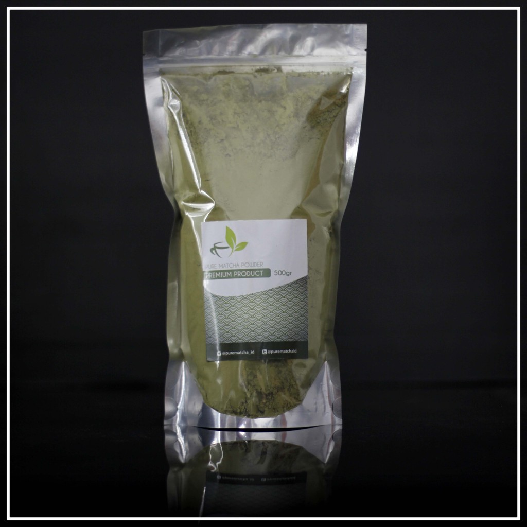 

Pure Matcha Powder 500gr Bubuk Matcha Murni Tanpa Campuran Teh Hijau Green Tea Premium