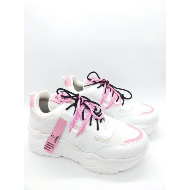 Sepatu Sneakers Wanita 2 Tali