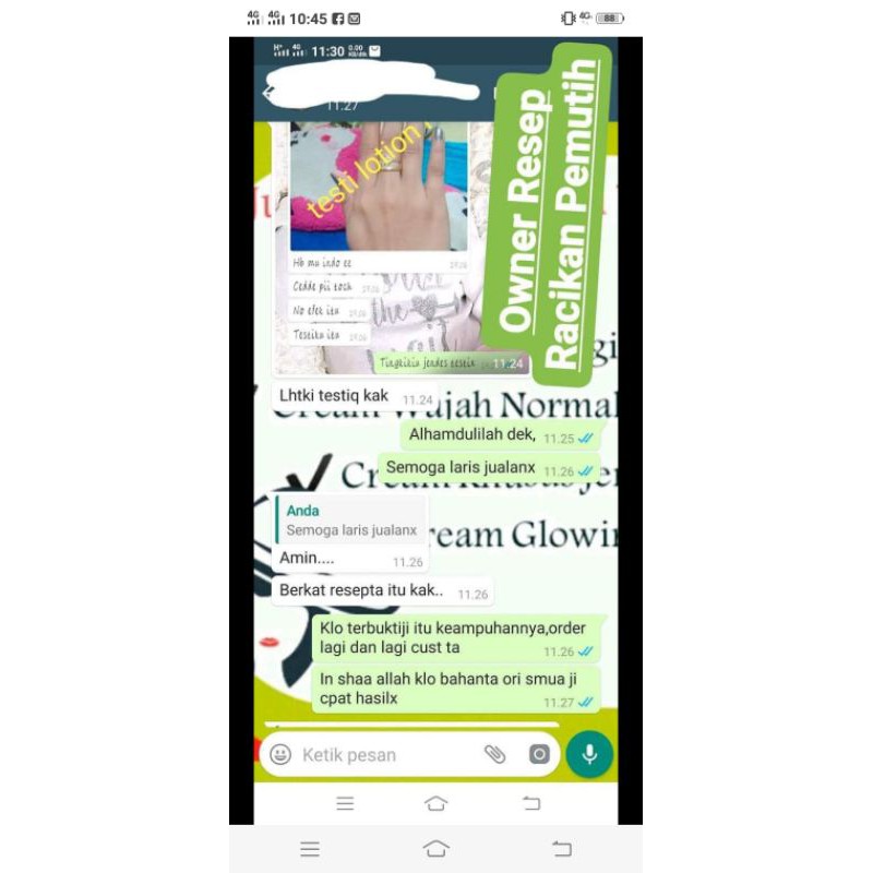 hb pemutih farmasi full pemutihh