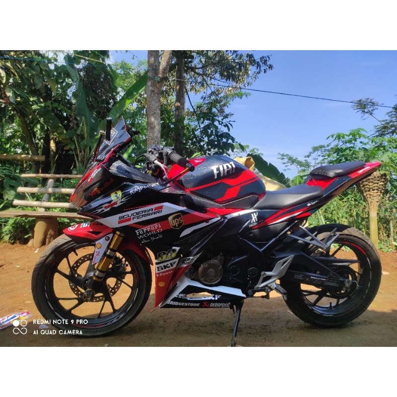 COVER SHOCK  CBR150R & CB150R