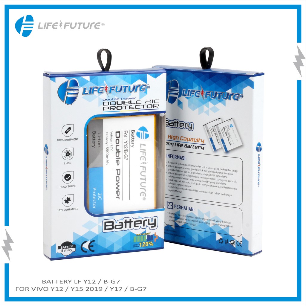 Battery / Batrai / Baterai Vivo Y12 / Baterai Vivo Y15 2019 / Baterai Vivo Y17 / Baterai Vivo B-G7 U