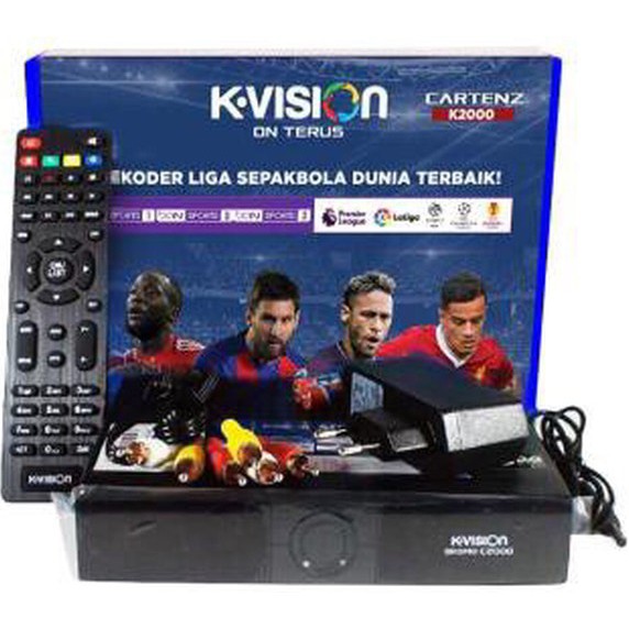 Receiver TV   Kvision K2000 Ku Band murah