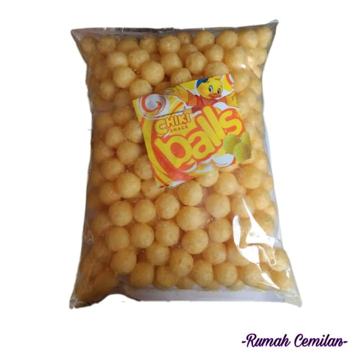 

CHIKI BALLS 250GR / SNACK ORI ASLI KILOAN - Ayam