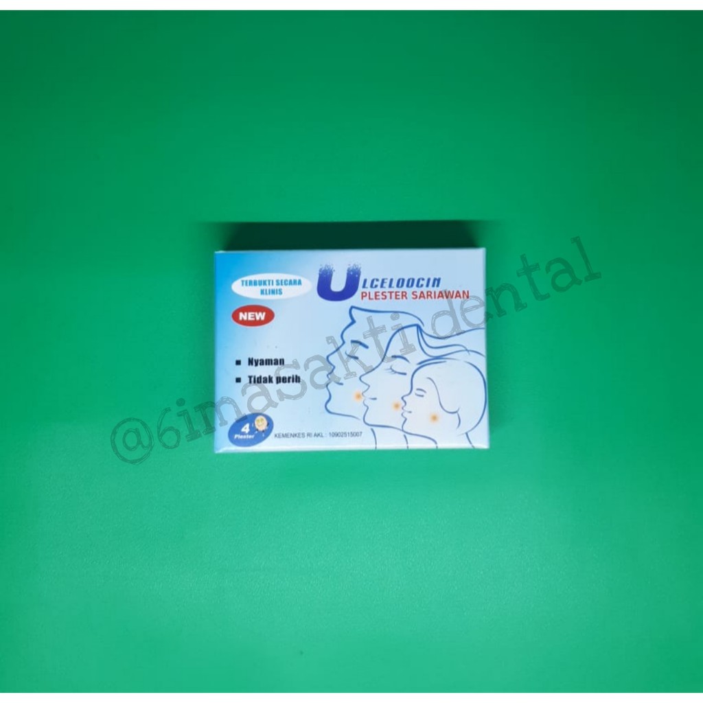 DENTAL PLESTER SARIAWAN ULCELOOCIN