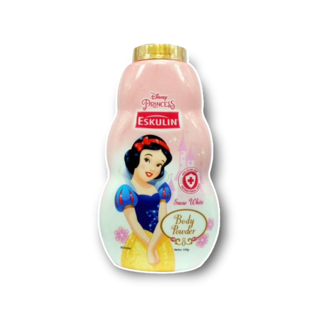 Eskulin Kids Body Powder Disney 150gr - Bedak Tabur Anak