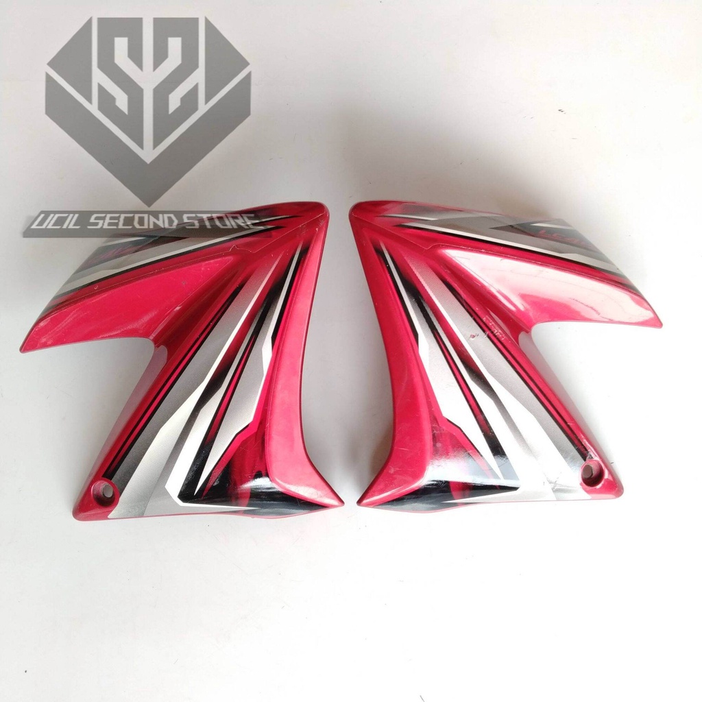 SAYAP TANGKI VIXION OLD MERAH ORIGINAL SIRIP TENGKI VIXION LAMA SEKEN ORIGINAL
