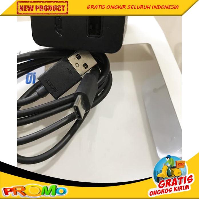 TERBARU FAST CHARGER ASUS ZENFONE 3 ZE552KL . MAX ZOOM ZE553KL BOLEH RESELLER