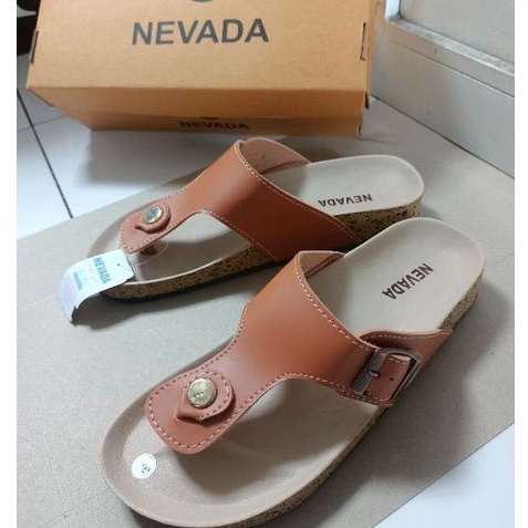 SALE Sendal Japit Puyuh Casual Cewek Brand Matahari NVD Fashion Wanita Slip On Terbaru SIAP KIRIM (JPT PLS)