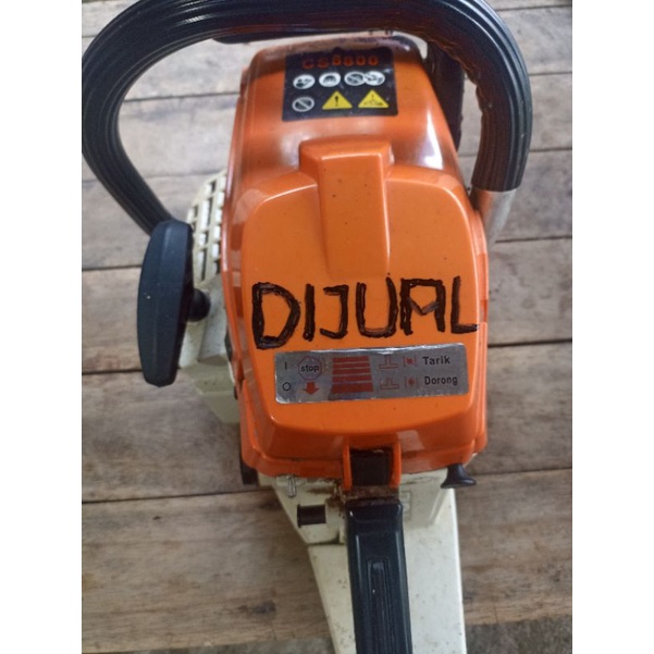 Chainsaw Senso Sawakami 22 inch (bekas)