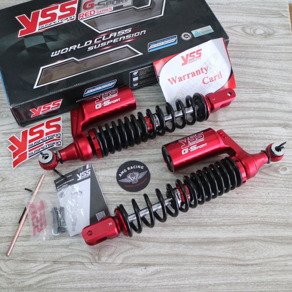 Shock PCX YSS G Sport Red Series 350mm Shockbreaker