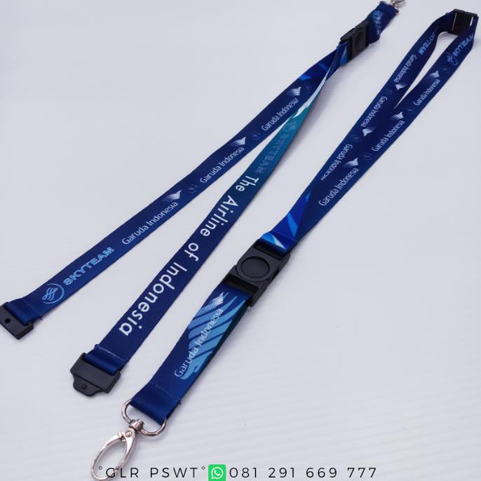 

Diskon Lanyard / Gantungan Tali Id card Garuda Indonesia Diskon