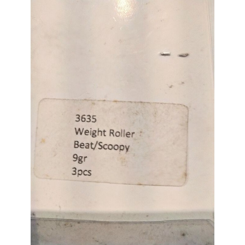 Roller DAYTONA BEAT SCOOPY NMAX 4530 4531 4532 4543 4544 4545  4546 4541 4542 4546 4547