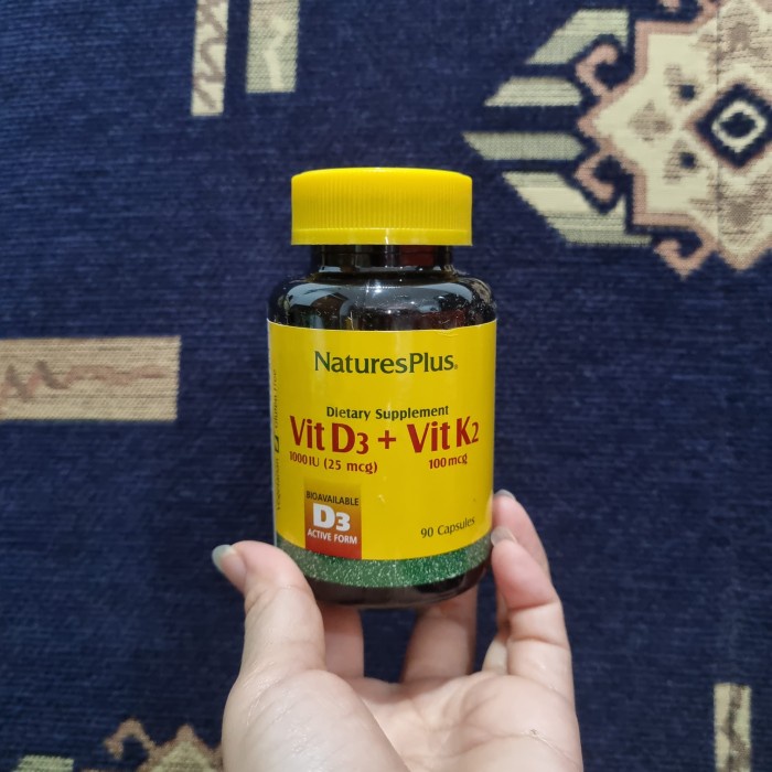 sale natures plus vitamin d3k2 Murah