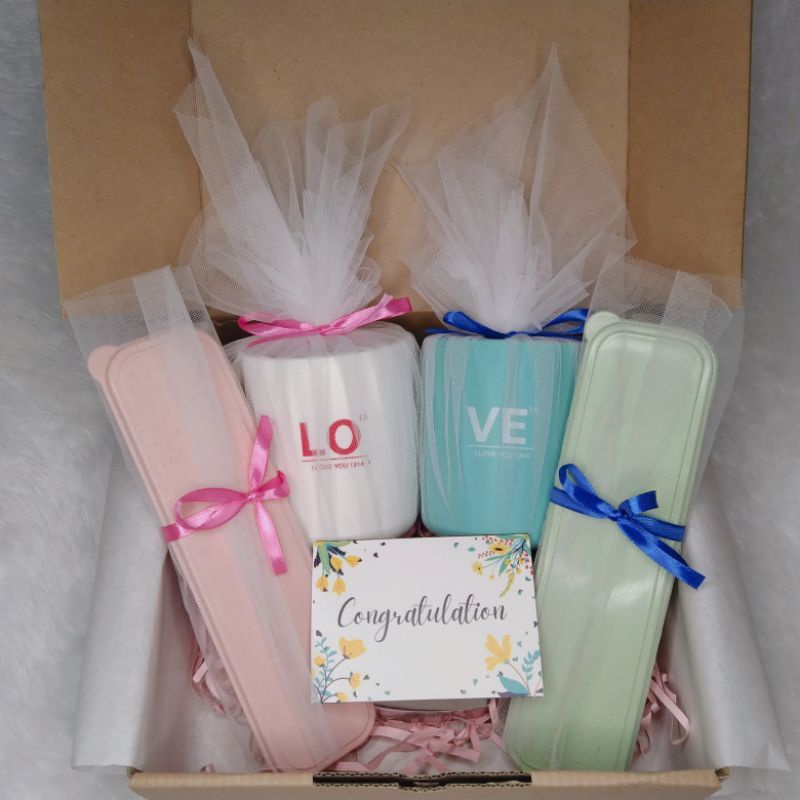 

Hampers Gift Box Mug Couple Kado Wedding Anniversary