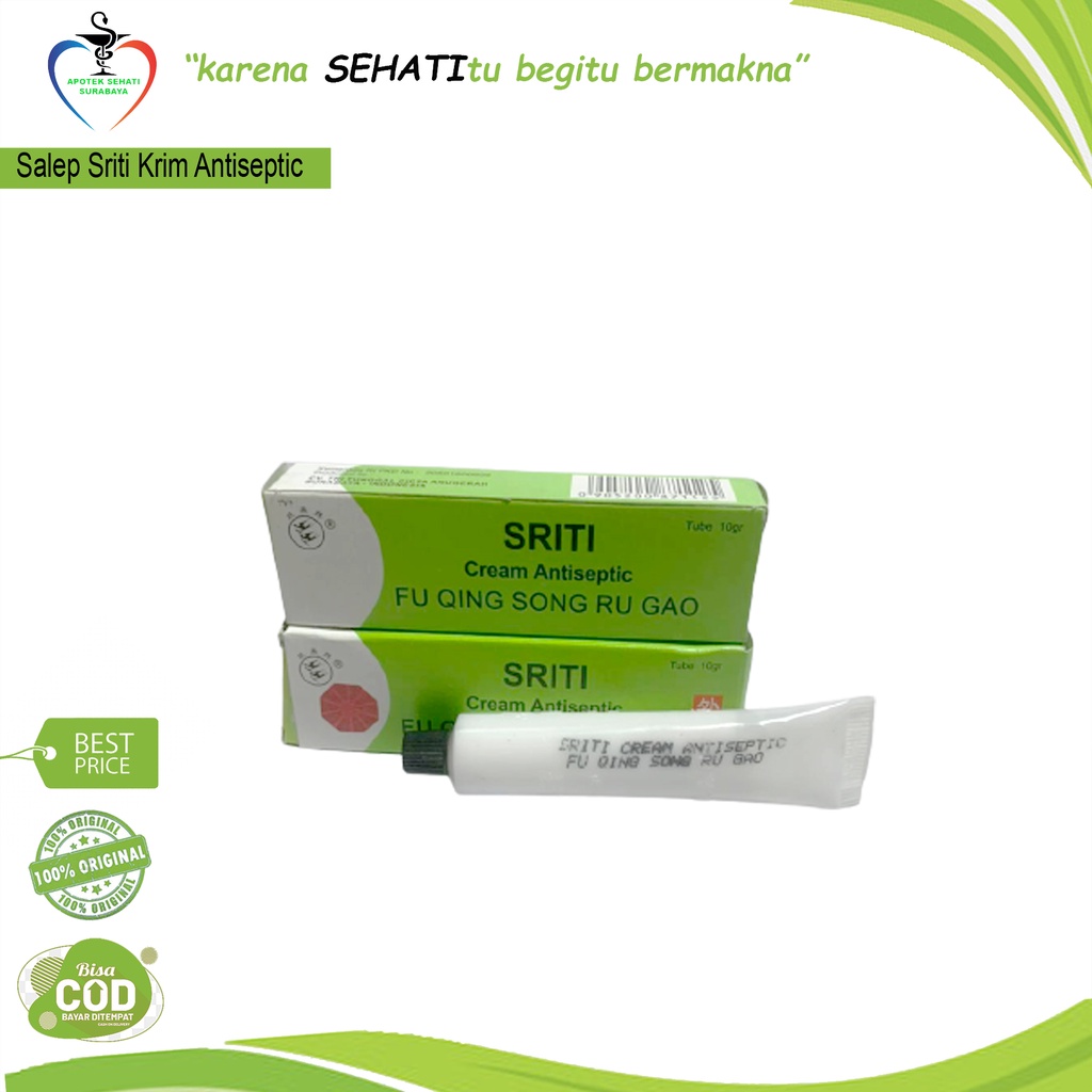 Cream Antiseptik SRITI Sriti Original Depkes